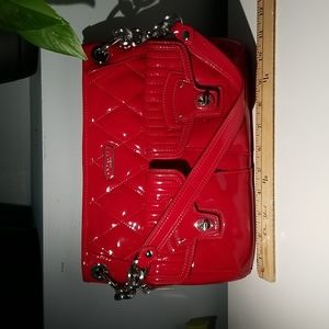 Coach Red Purse